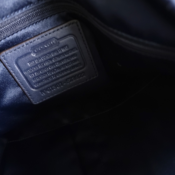 NWOT Coach Smooth Leather color block Tote - Picture 9 of 10